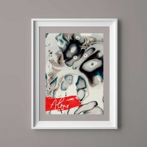 Abstract oil paintings